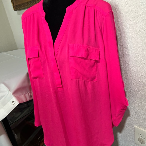 Torrid Bright Pink Camisole Top - Picture 6 of 11